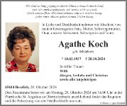 eine Anzeige
