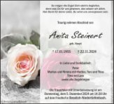 eine Anzeige
