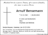 eine Anzeige