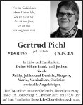 eine Anzeige