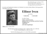 eine Anzeige