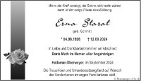 eine Anzeige