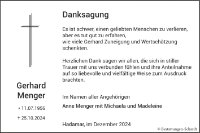 eine Anzeige