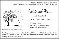 eine Anzeige