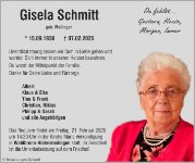 eine Anzeige