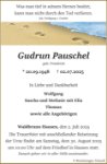 eine Anzeige