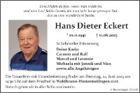 eine Anzeige