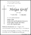 eine Anzeige