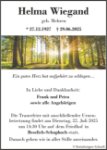 eine Anzeige