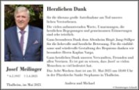 eine Anzeige