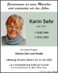 eine Anzeige