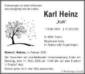 eine Anzeige