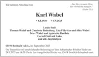 eine Anzeige