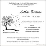 eine Anzeige
