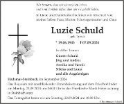 eine Anzeige