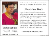 eine Anzeige