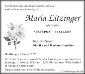 eine Anzeige