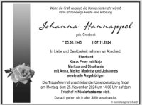 eine Anzeige