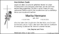 eine Anzeige
