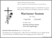 eine Anzeige