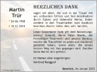 eine Anzeige
