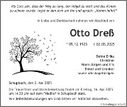 eine Anzeige
