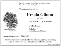 eine Anzeige