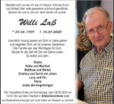 eine Anzeige